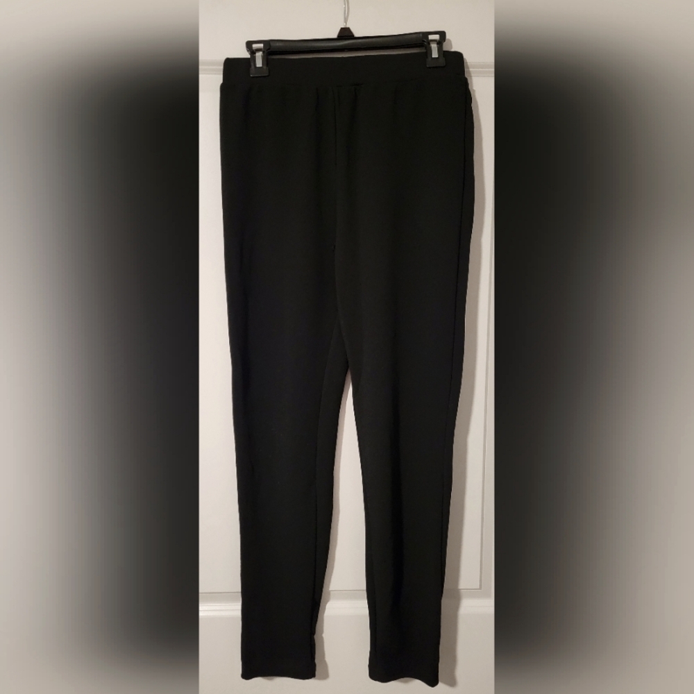 Black work leggings